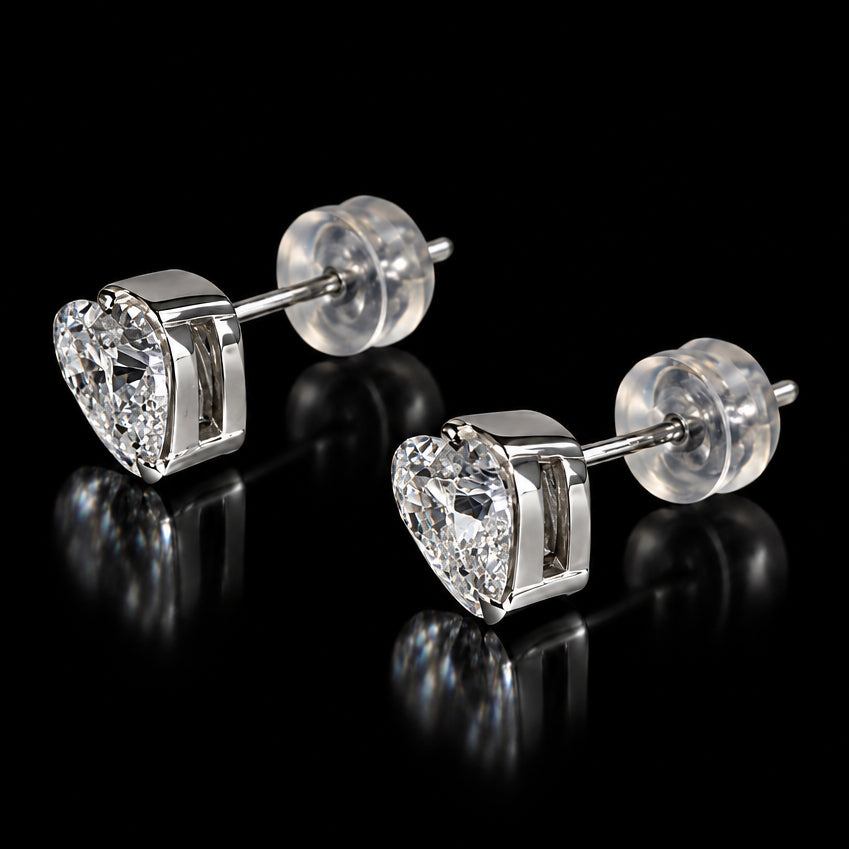 ceremony 20 ピアス Silver LAB-GROWN DIAMOND