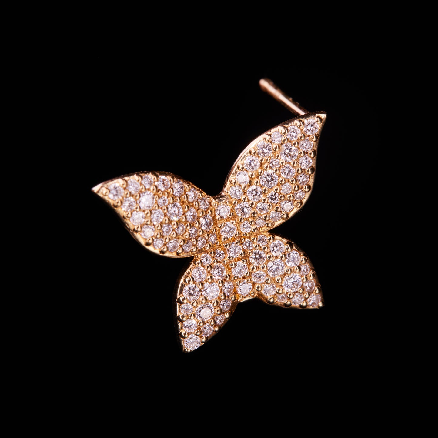 Butterfly ピアス Large