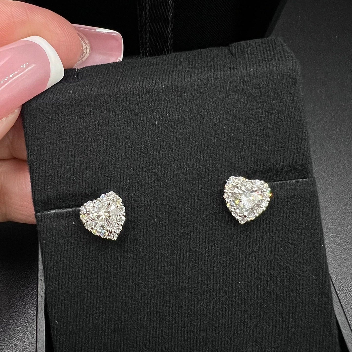 Pretty Heart ピアス