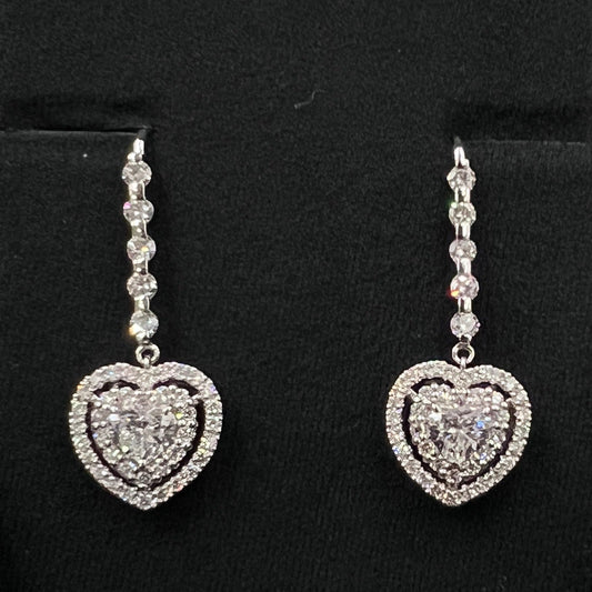 Triple Heart ピアス