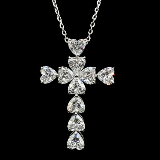 Heart Cross ネックレス