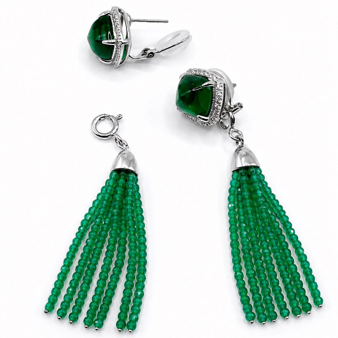 Viridia ピアス