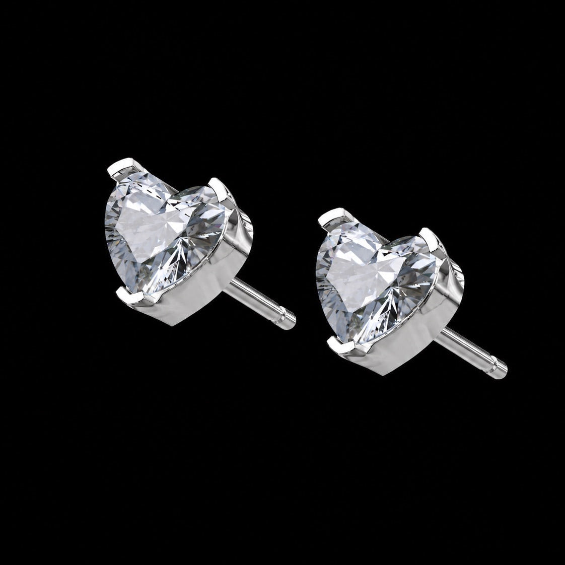 ceremony 20 ピアス Silver LAB-GROWN DIAMOND