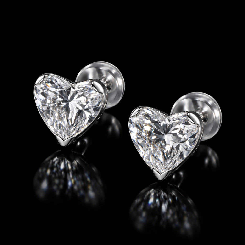 ceremony 20 ピアス Silver LAB-GROWN DIAMOND