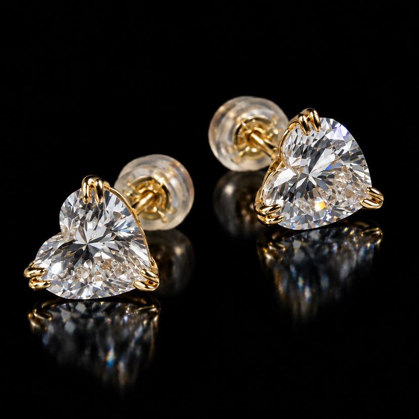 ceremony 20 ピアス 天然diamond