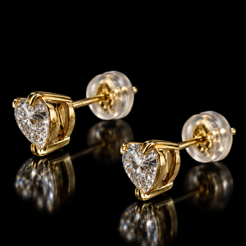 ceremony 20 ピアス 天然diamond