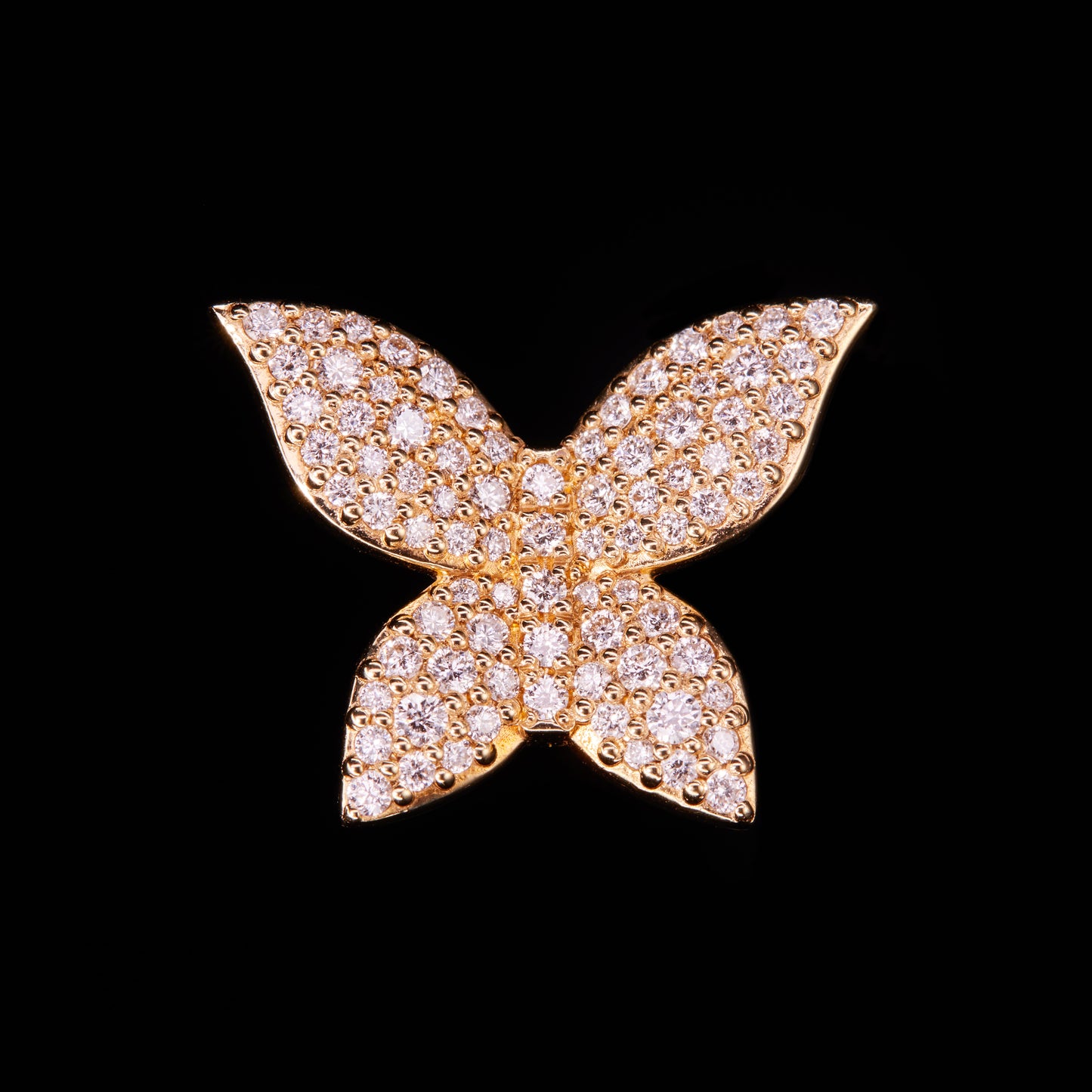 Butterfly ピアス Large