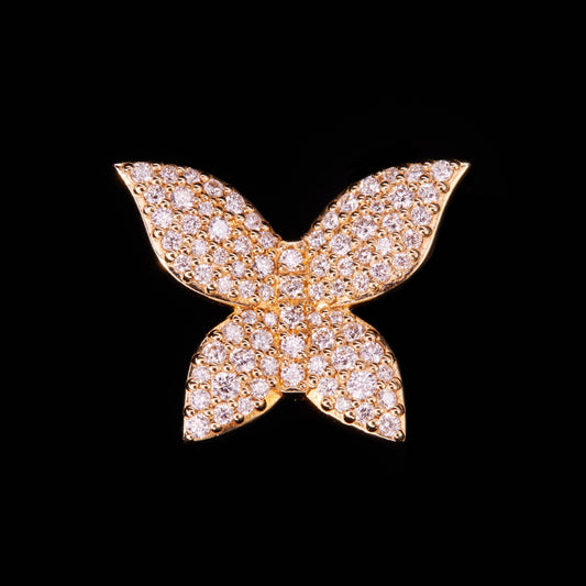 Butterfly ピアス Large