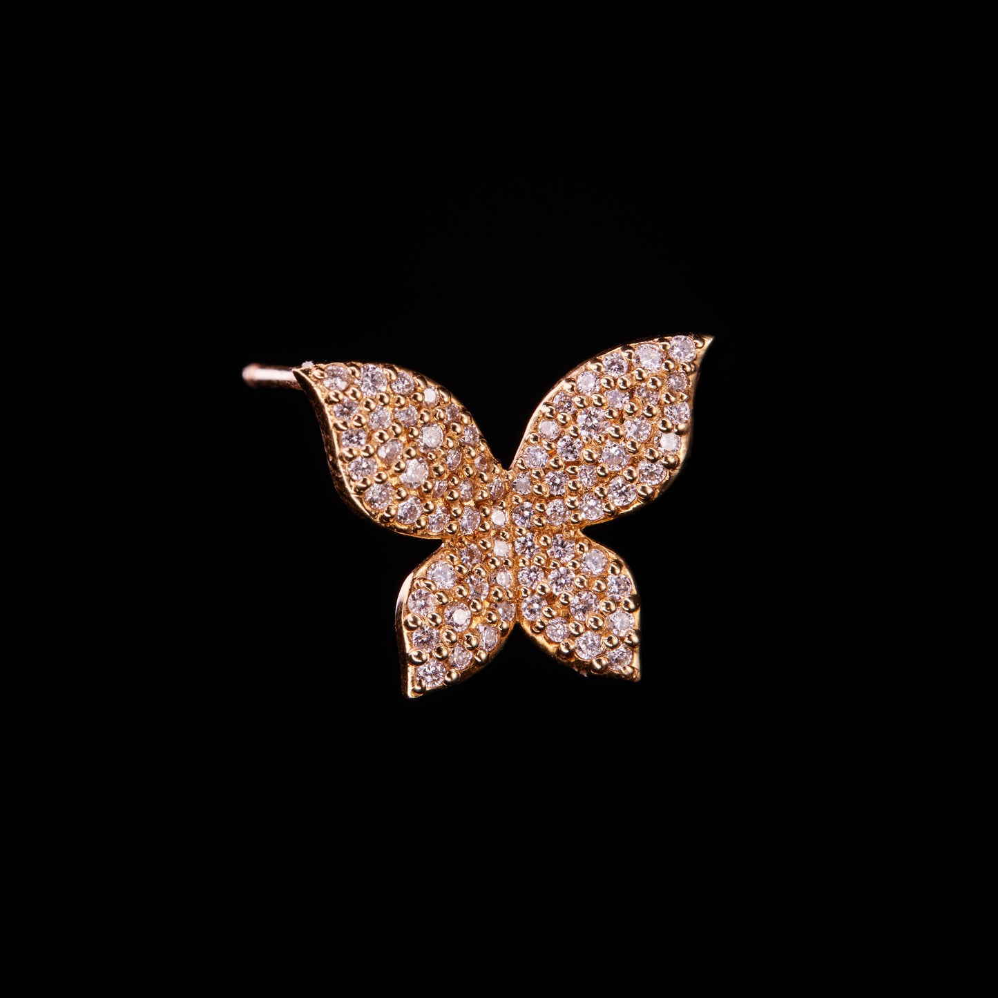 Butterfly ピアス Medium