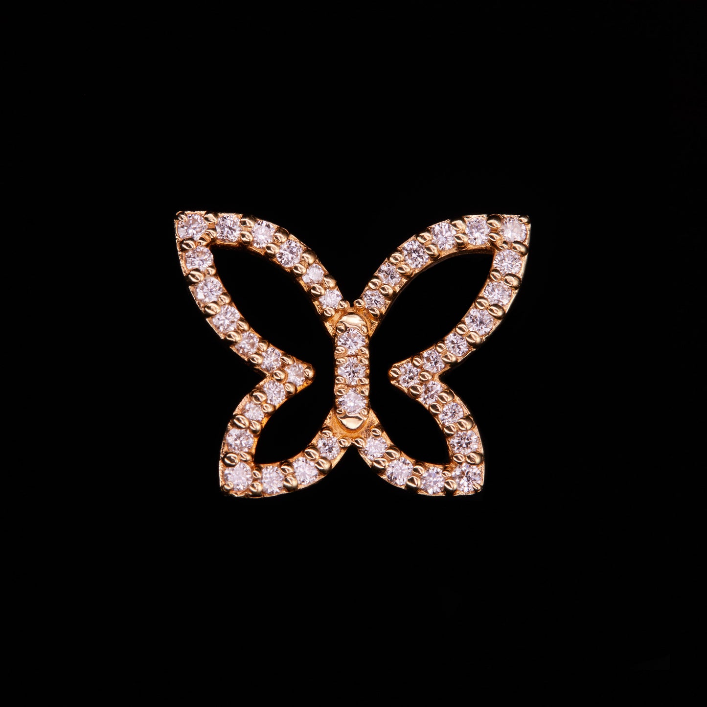 Butterfly ピアス Open