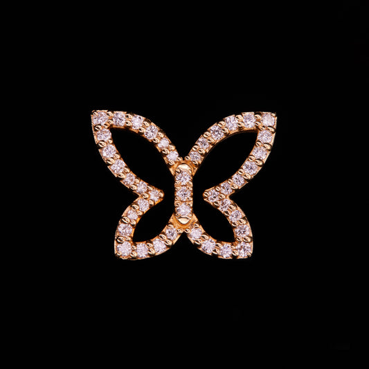 Butterfly ピアス Open
