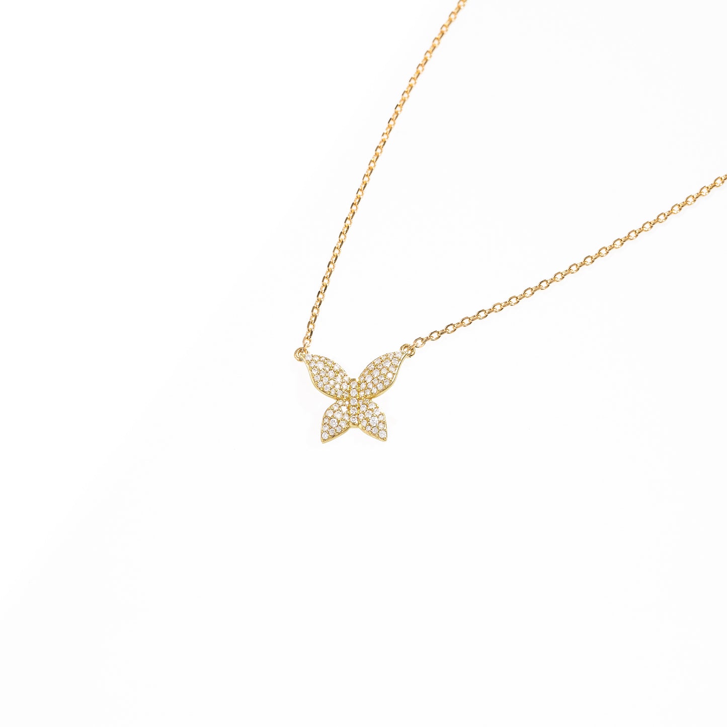Butterfly ネックレス Only One