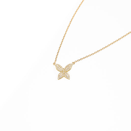 Butterfly ネックレス Only One