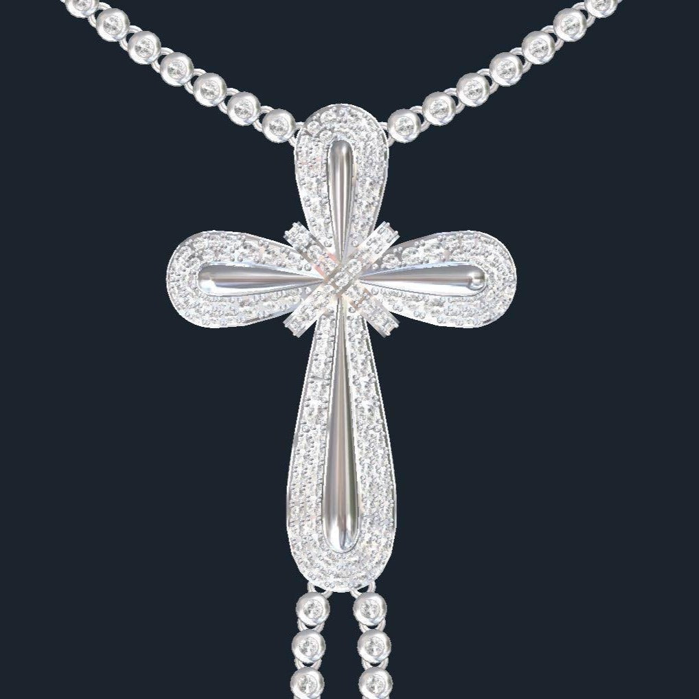 Cross ネックレス